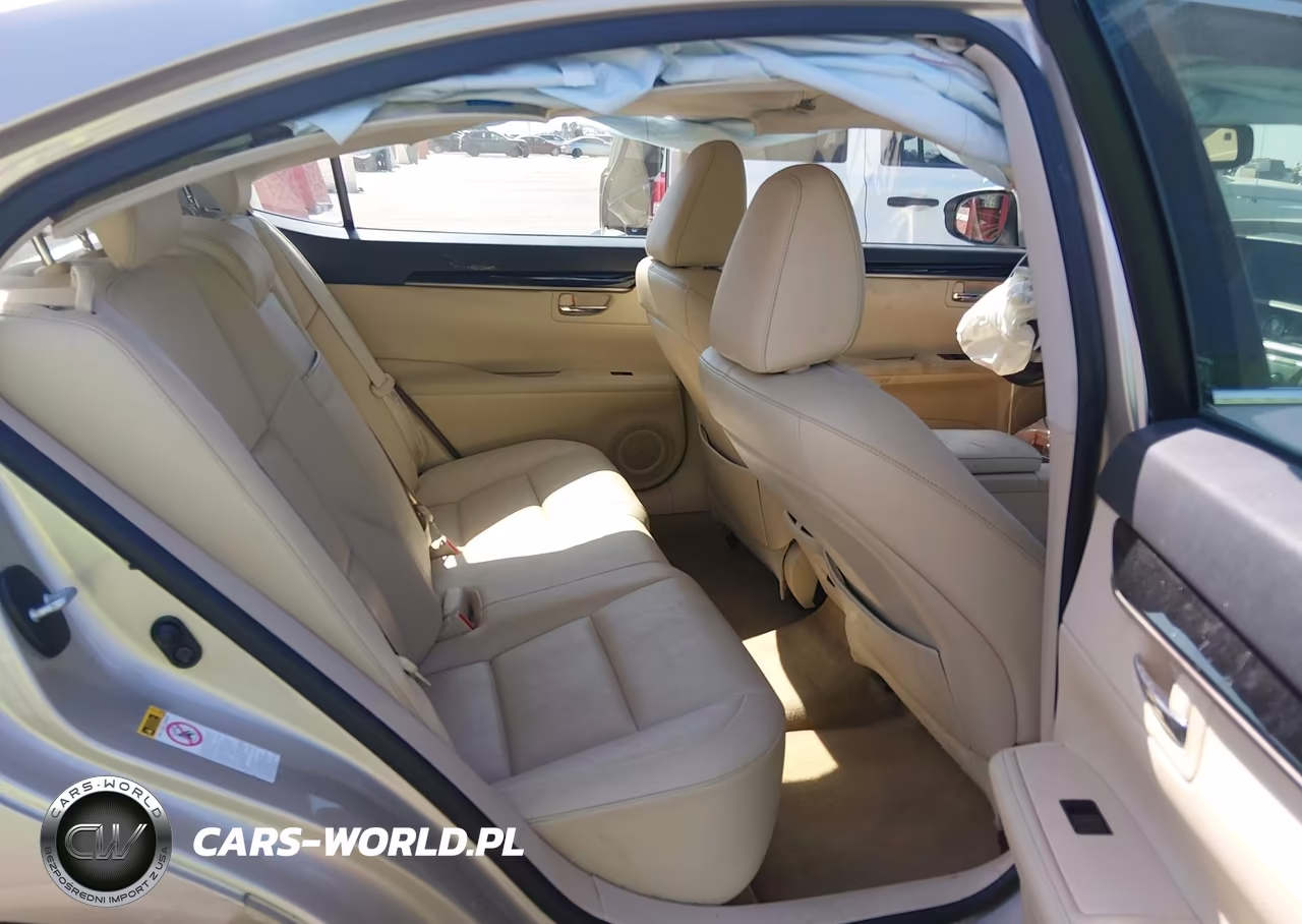 2014 Lexus Es 350 VIN:JTHBK1GG2E2145160 - 8