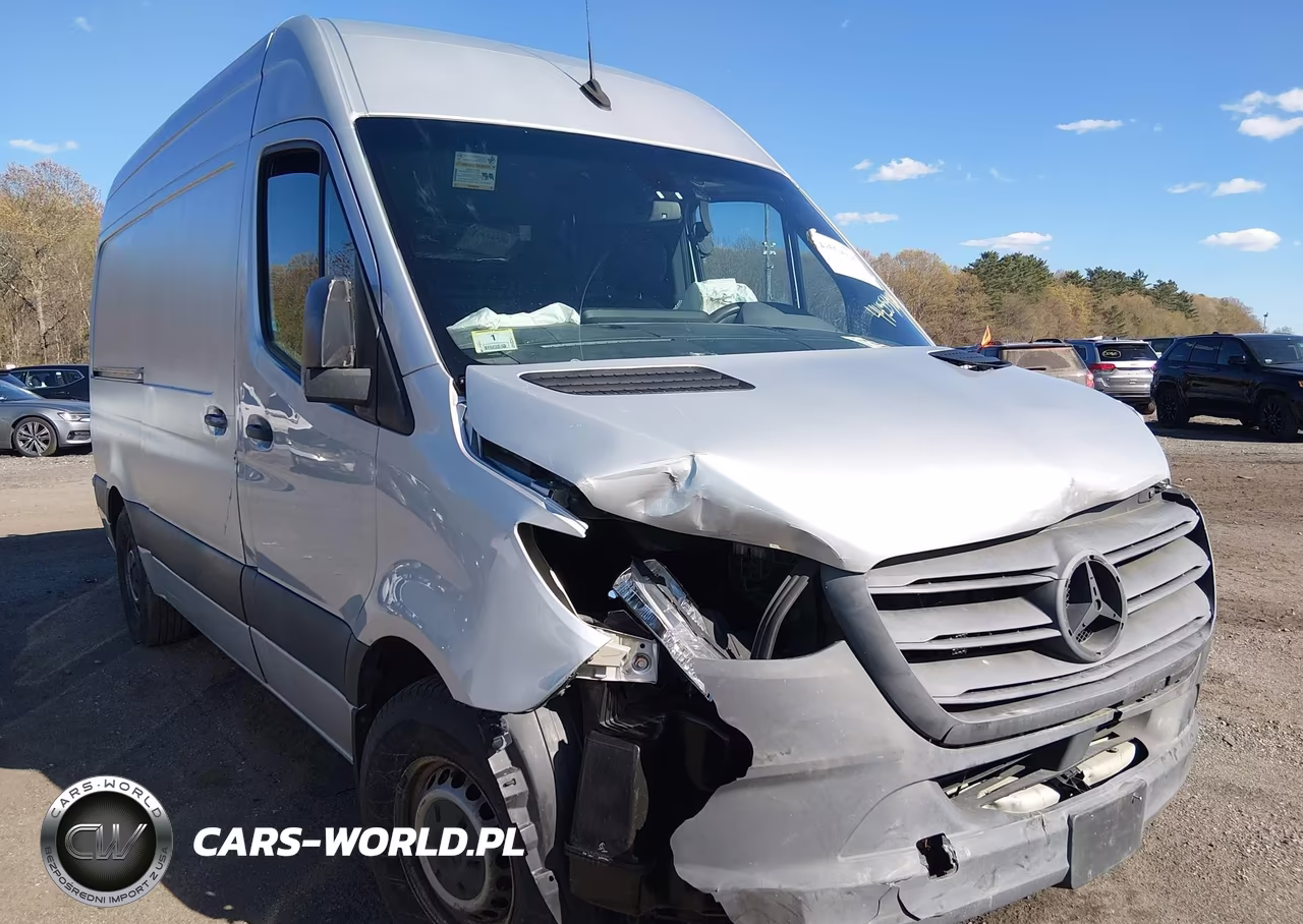 2021 Mercedes-Benz Sprinter 2500 Standard Roof I4 Diesel