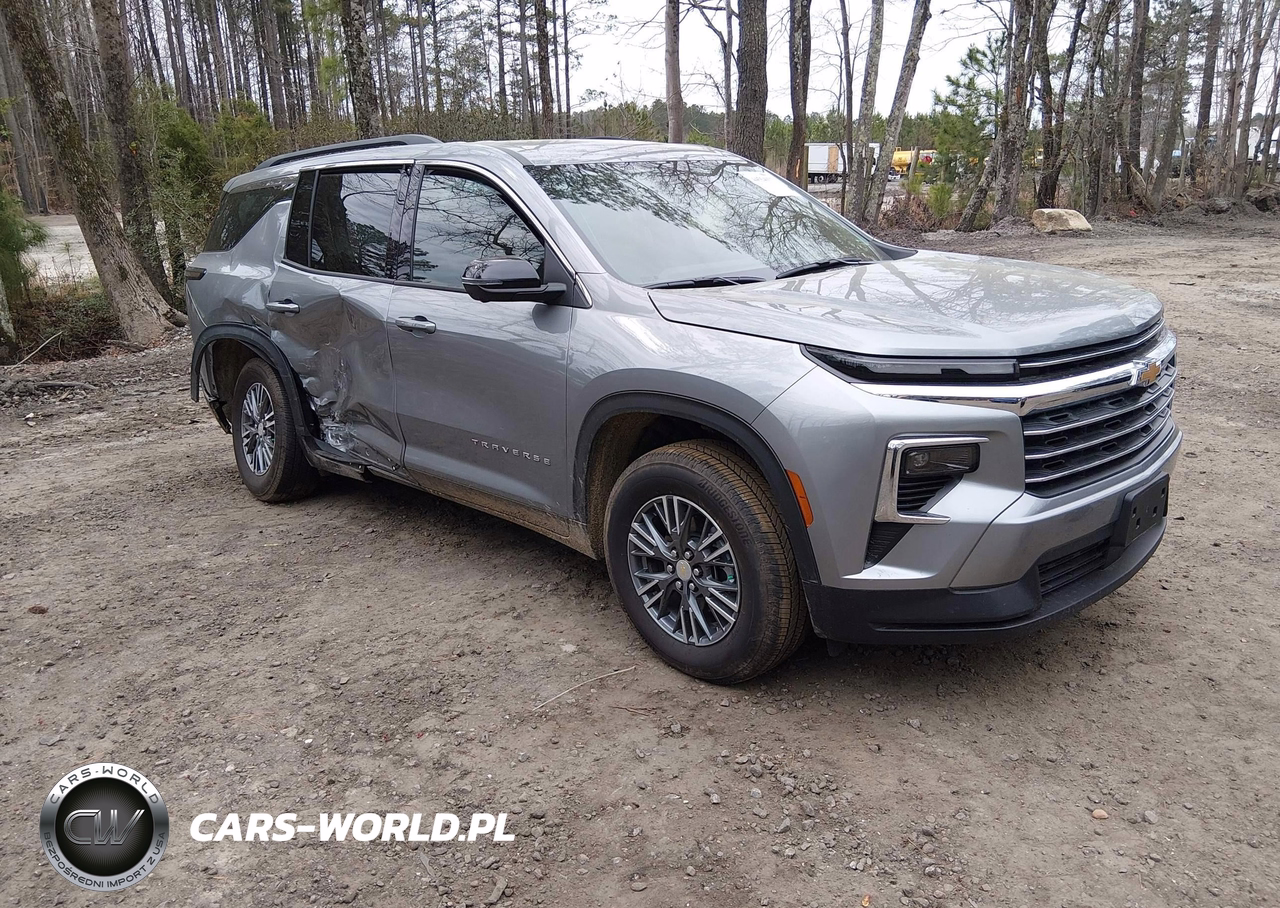 2026 Chevrolet Traverse Fwd Lt