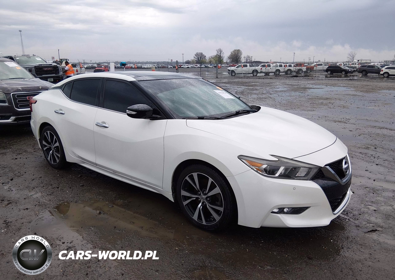 2018 Nissan Maxima 3.5 Sl