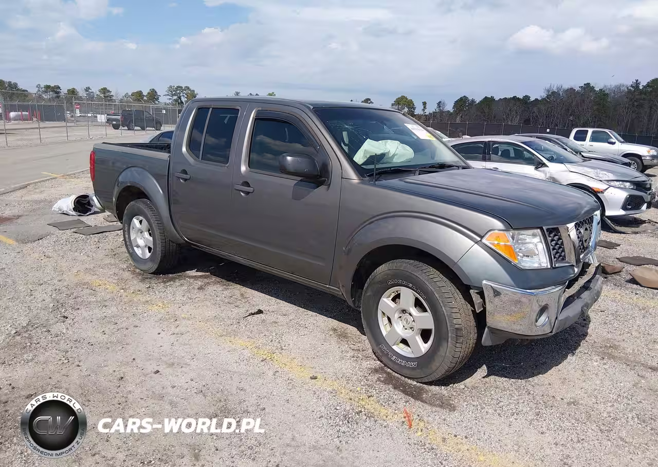 2007 Nissan Frontier Se