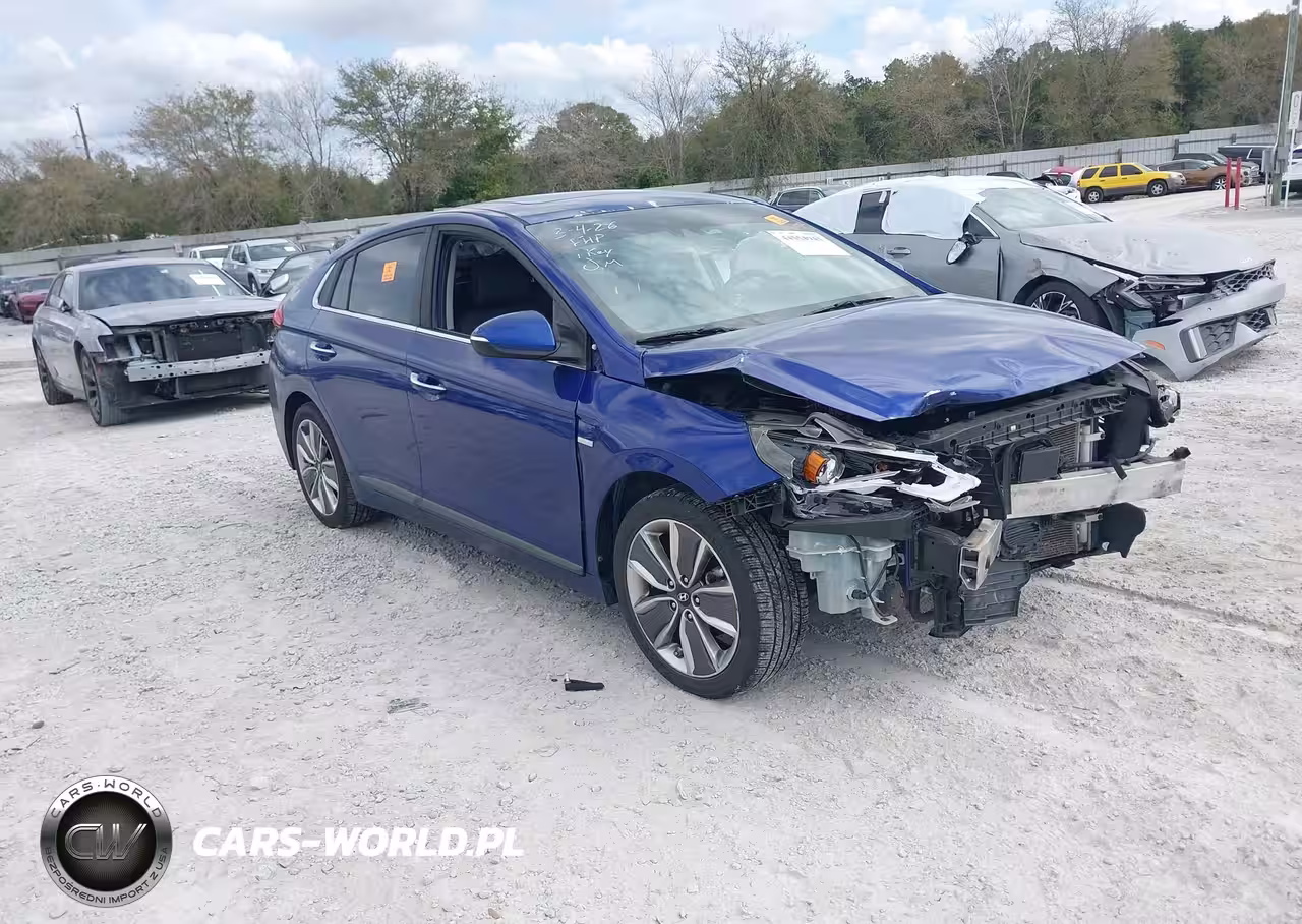 2019 Hyundai Ioniq Hybrid Limited