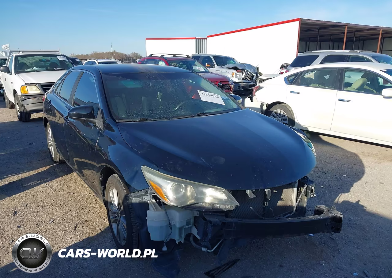 2015 Toyota Camry Se