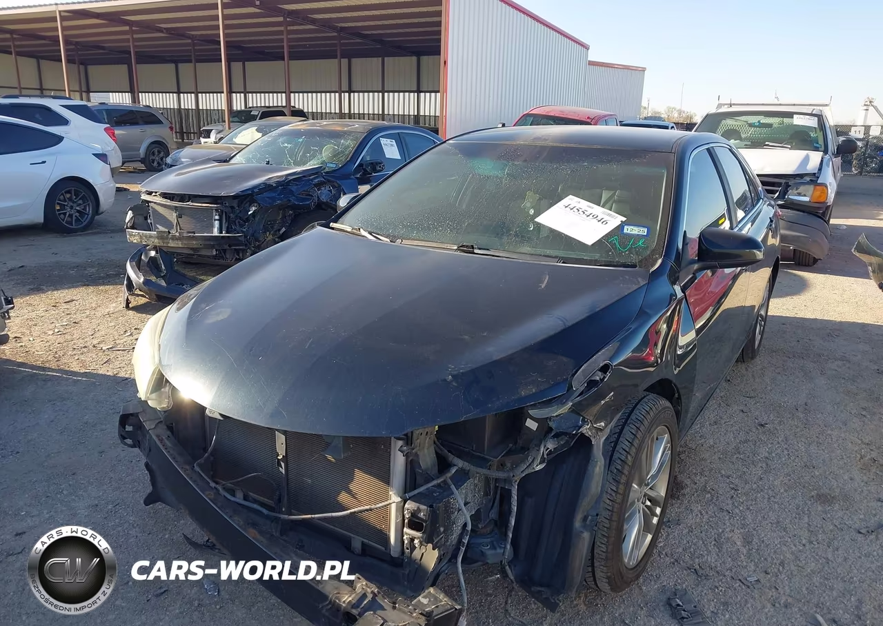 2015 Toyota Camry Se VIN:4T1BF1FK1FU497840 - 2