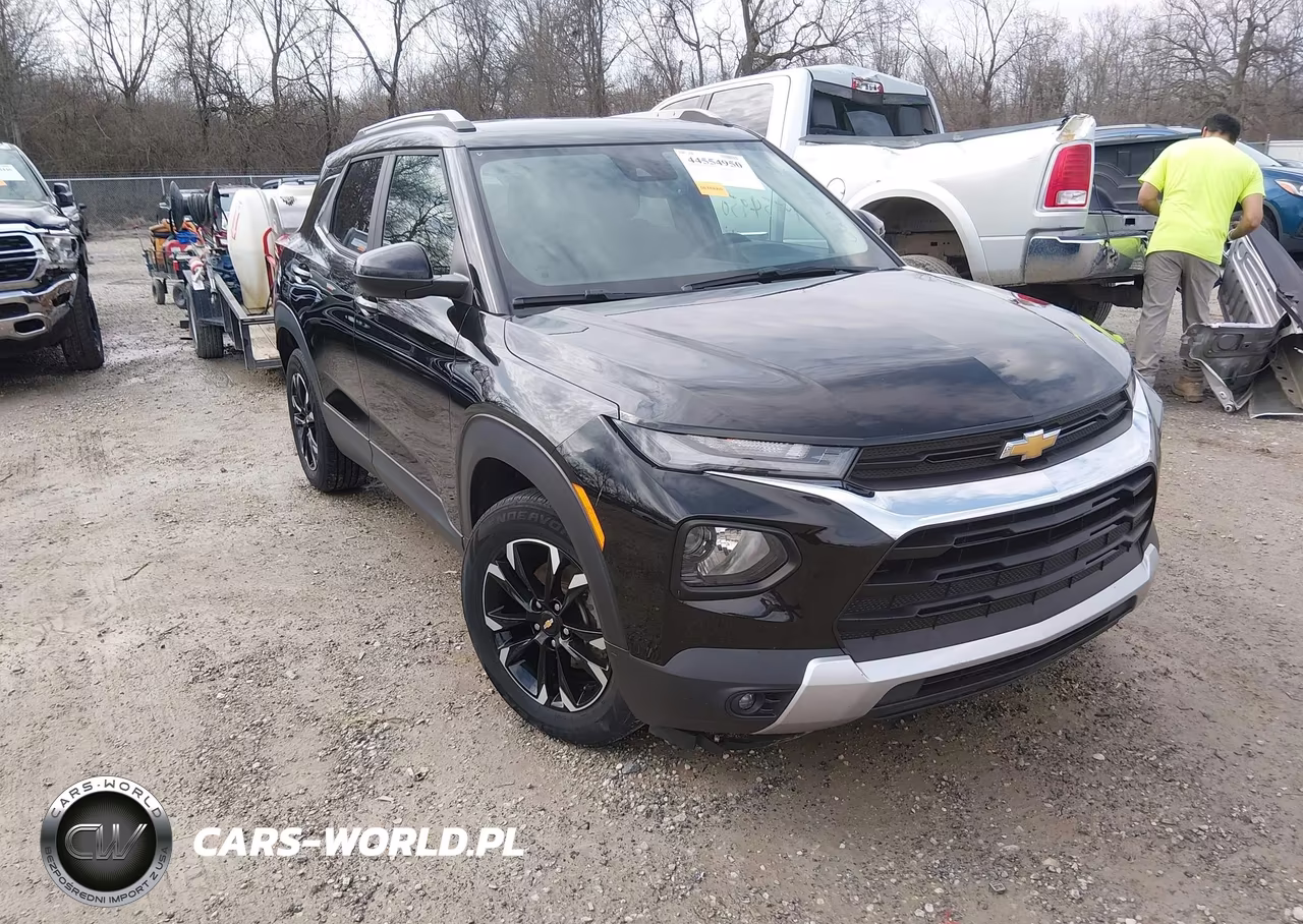 2021 Chevrolet Trailblazer Fwd Lt – zdjęcie 1 z 16