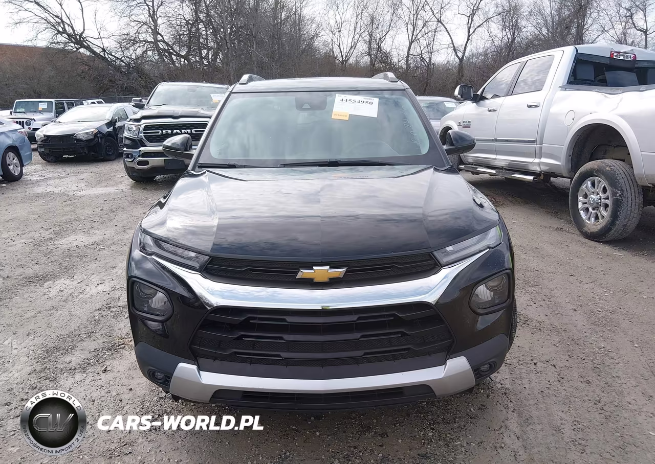 2021 Chevrolet Trailblazer Fwd Lt VIN:KL79MPSL5MB012700 - 12