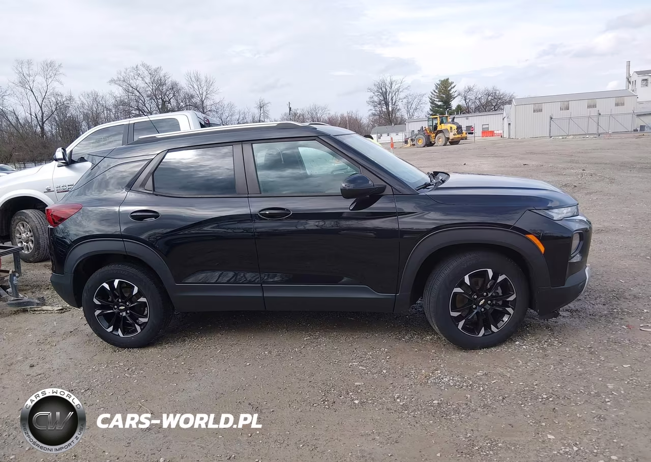 2021 Chevrolet Trailblazer Fwd Lt VIN:KL79MPSL5MB012700 - 13