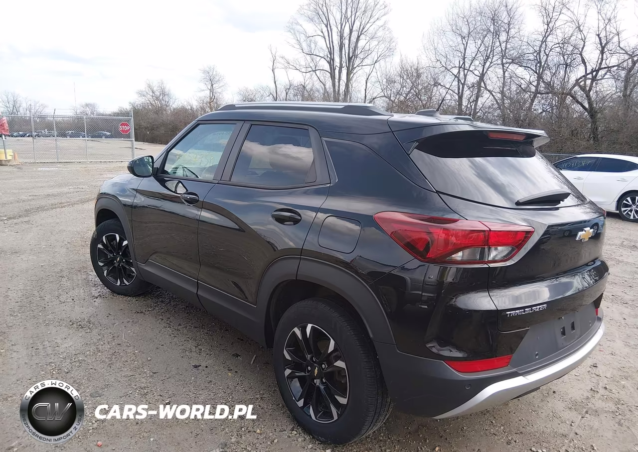 2021 Chevrolet Trailblazer Fwd Lt VIN:KL79MPSL5MB012700 - 14