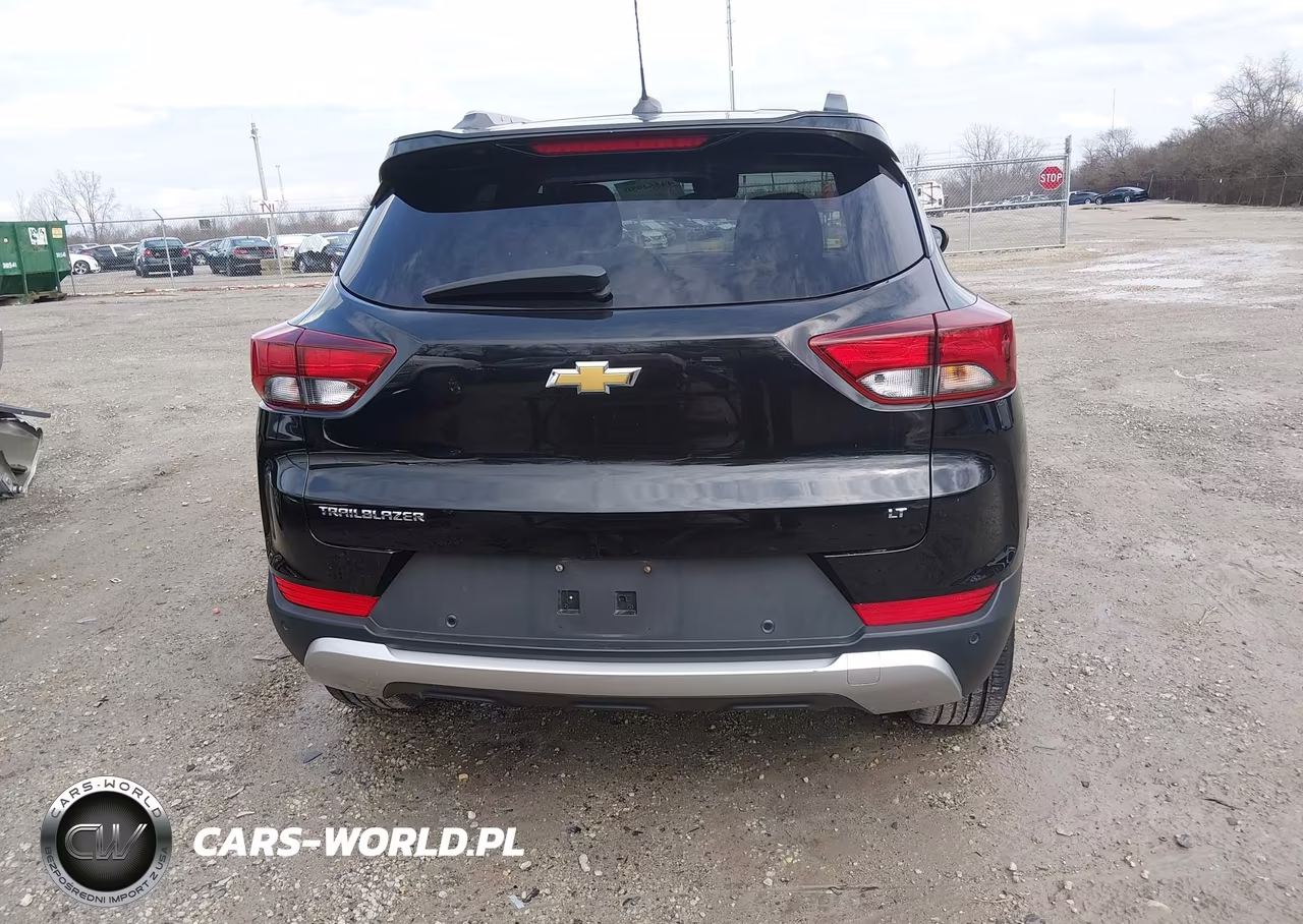2021 Chevrolet Trailblazer Fwd Lt VIN:KL79MPSL5MB012700 - 16