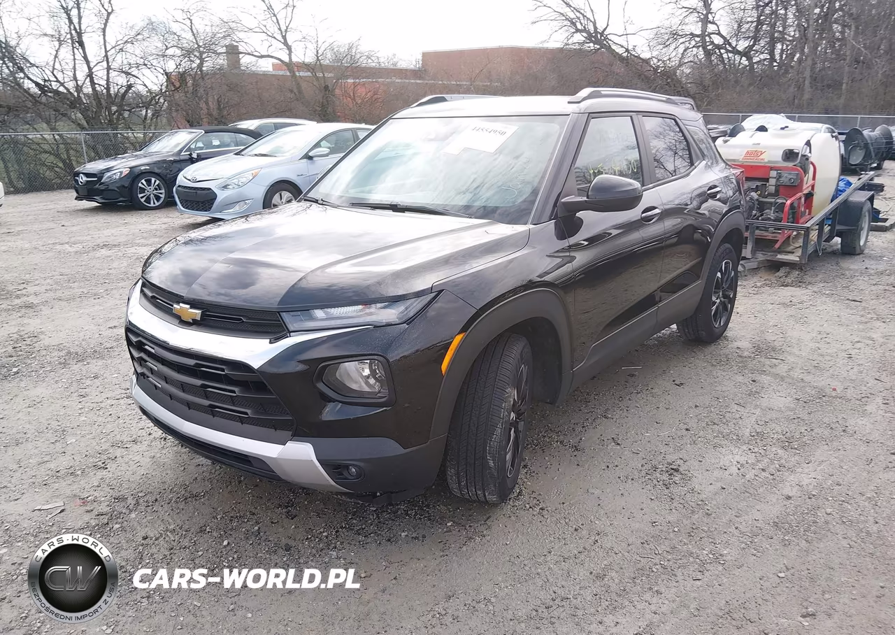 2021 Chevrolet Trailblazer Fwd Lt VIN:KL79MPSL5MB012700 - 2