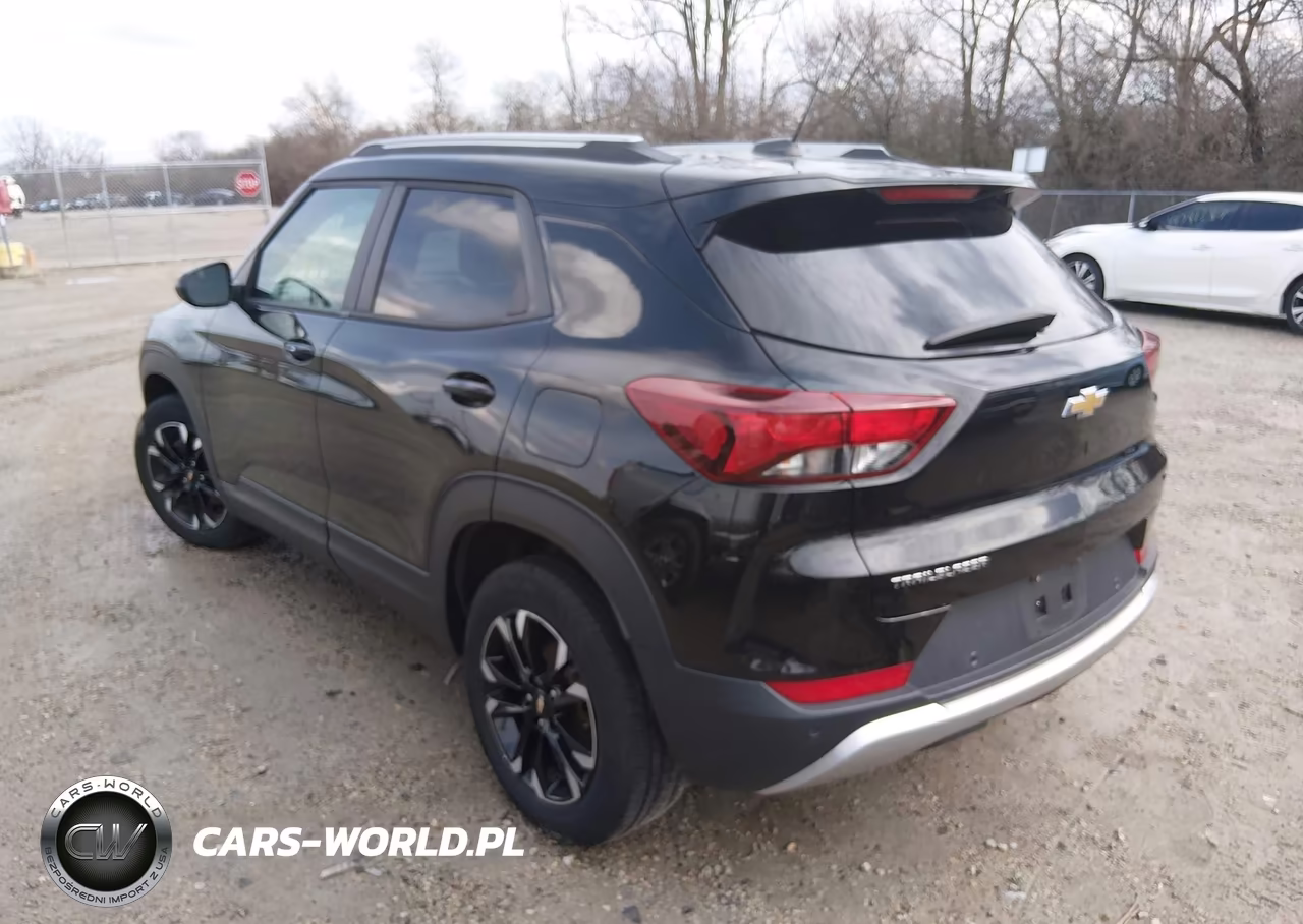 2021 Chevrolet Trailblazer Fwd Lt VIN:KL79MPSL5MB012700 - 3