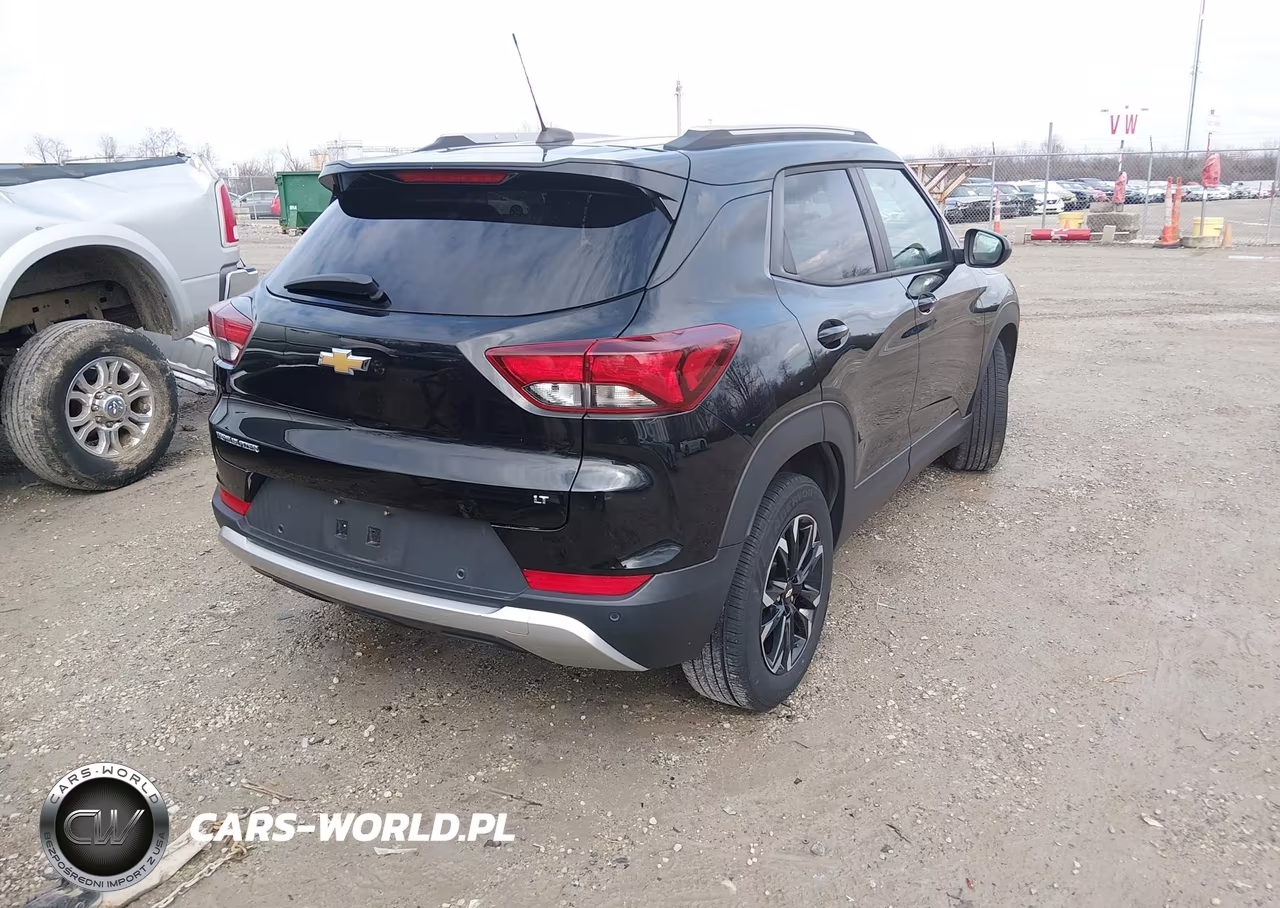2021 Chevrolet Trailblazer Fwd Lt VIN:KL79MPSL5MB012700 - 4