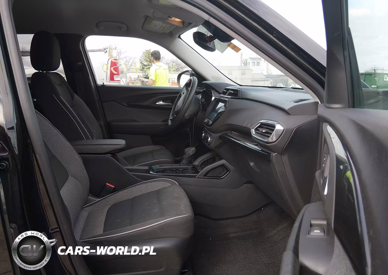 2021 Chevrolet Trailblazer Fwd Lt VIN:KL79MPSL5MB012700 - 5