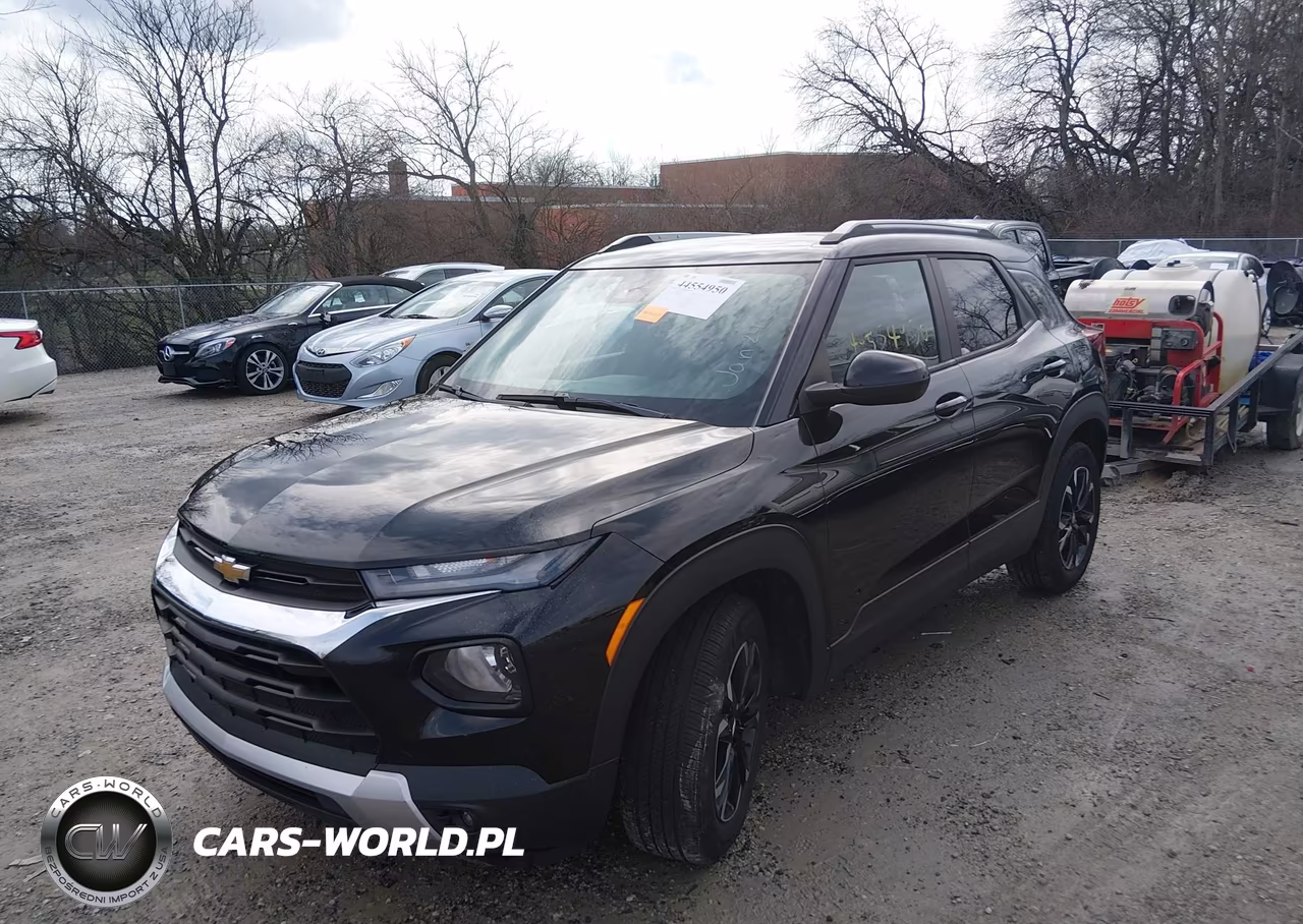 2021 Chevrolet Trailblazer Fwd Lt VIN:KL79MPSL5MB012700 - 6
