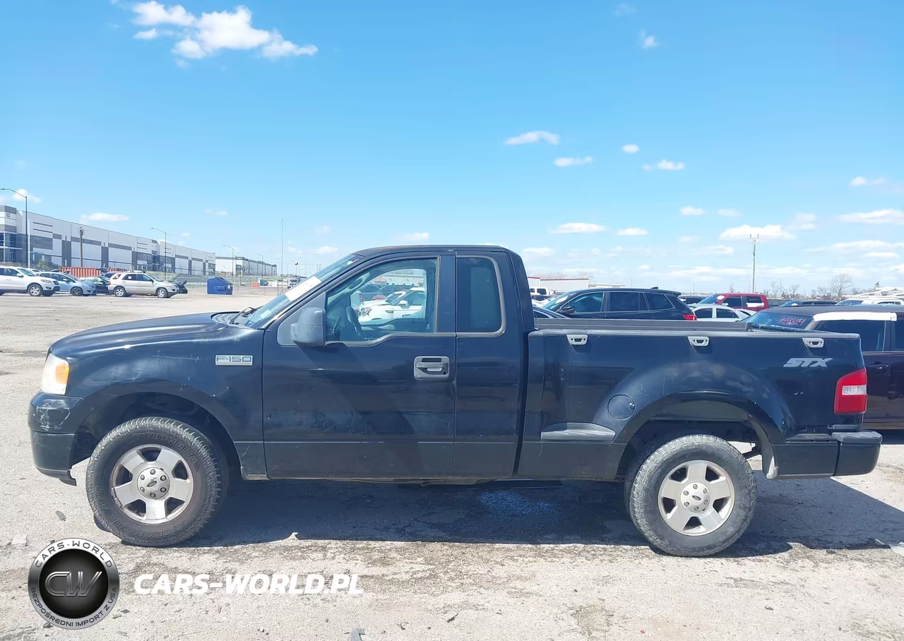 2006 Ford F-150 Stx-Xlt VIN:1FTRF02286KD16215 - 14