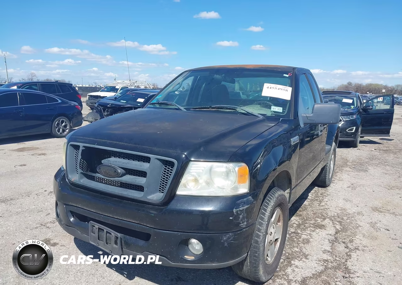 2006 Ford F-150 Stx-Xlt VIN:1FTRF02286KD16215 - 2
