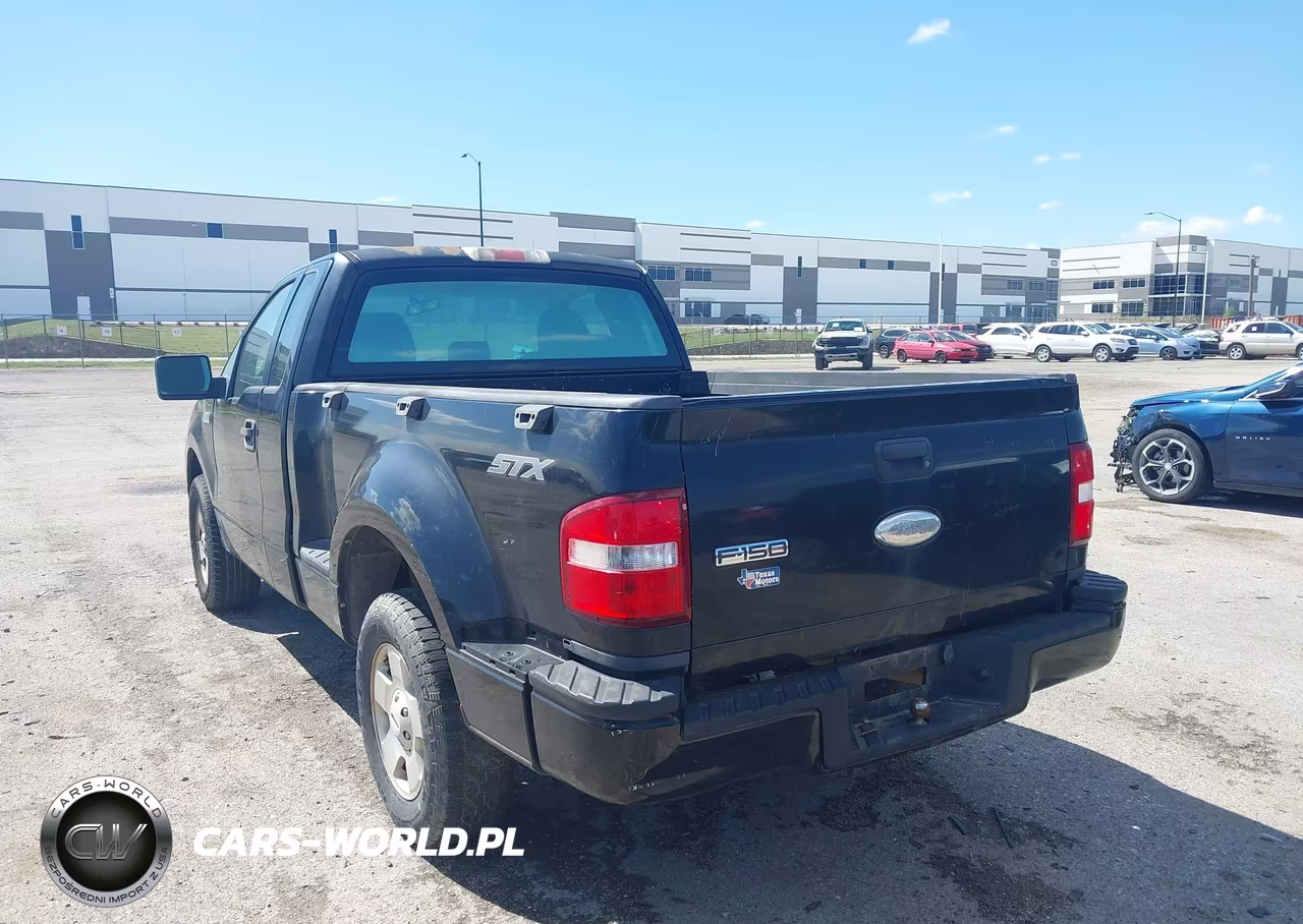 2006 Ford F-150 Stx-Xlt VIN:1FTRF02286KD16215 - 3