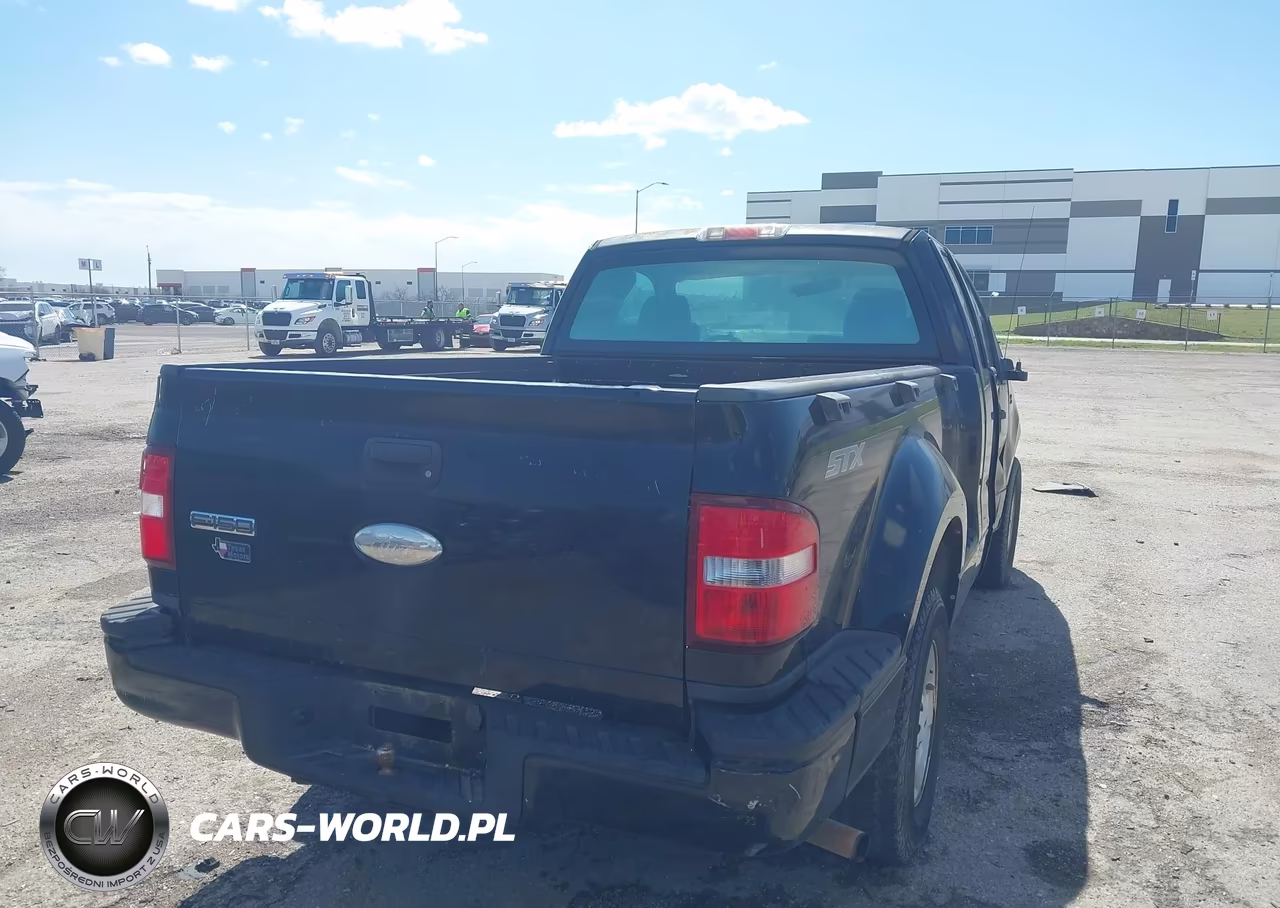 2006 Ford F-150 Stx-Xlt VIN:1FTRF02286KD16215 - 4