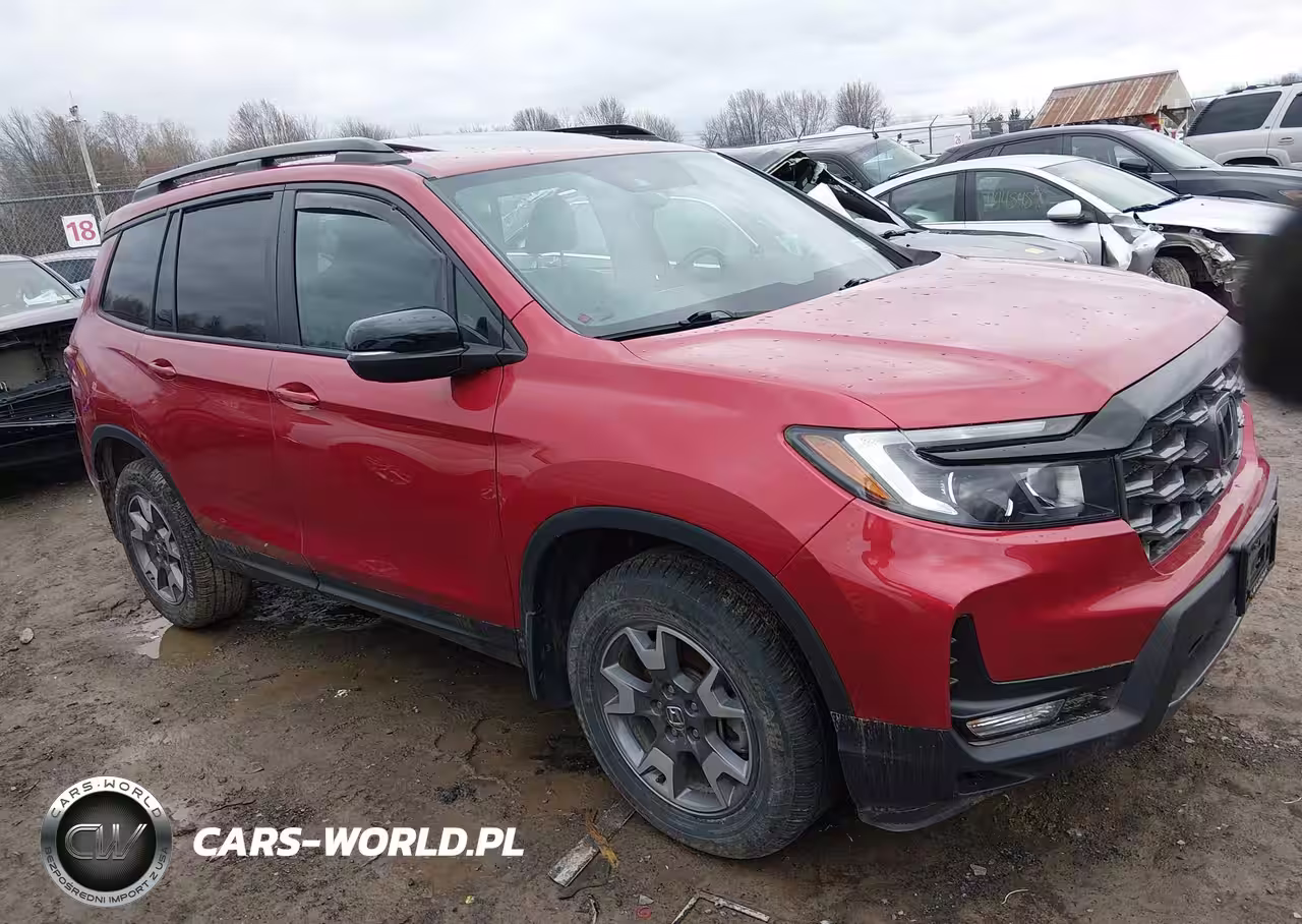 2022 Honda Passport Awd Trailsport
