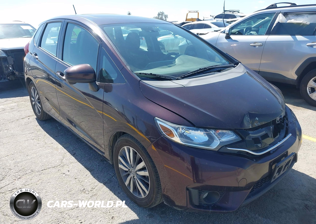 2017 Honda Fit Ex