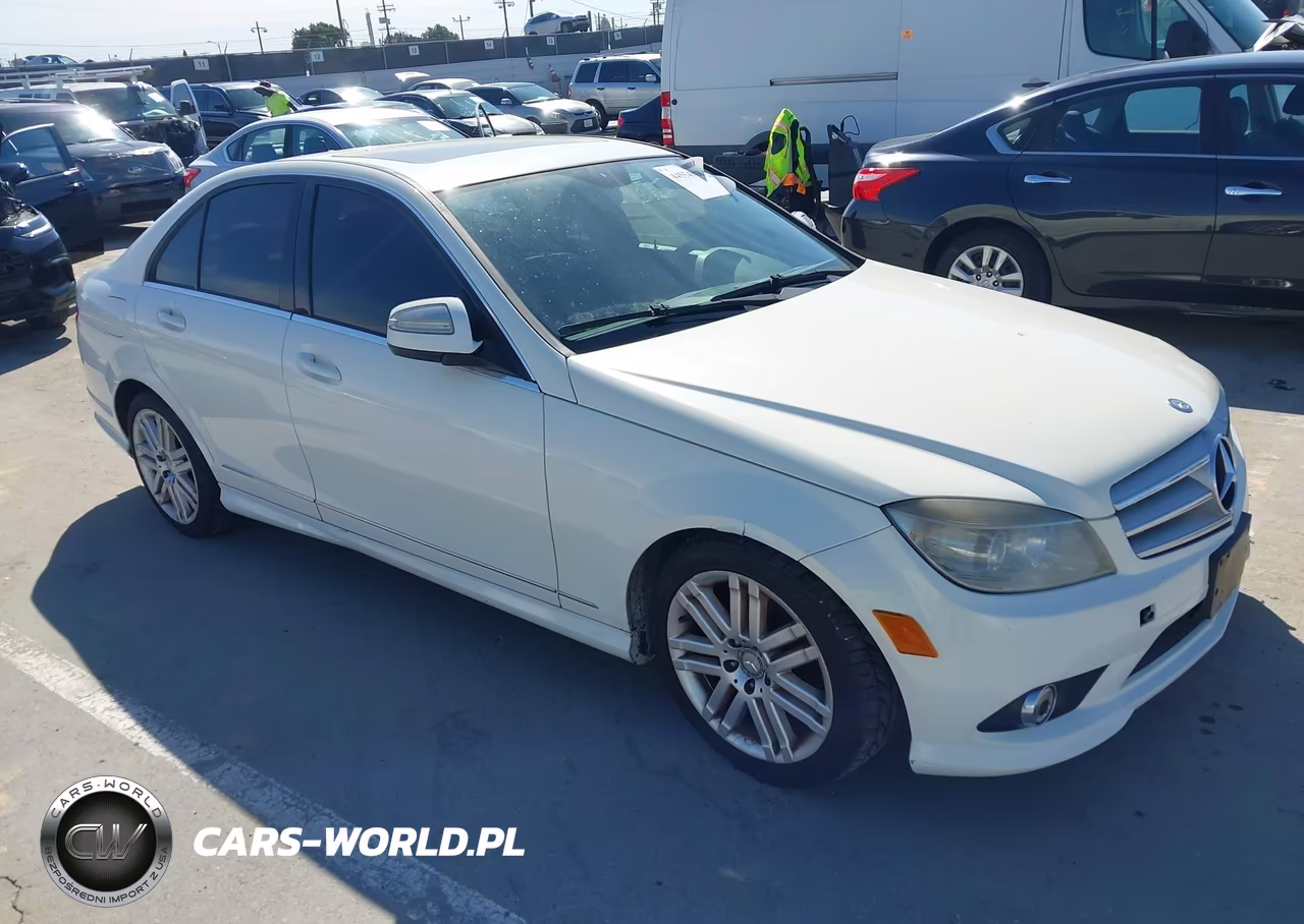 2009 Mercedes-Benz C 300 Luxury-Sport