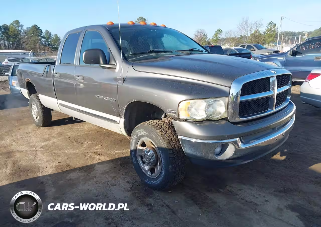 2004 Dodge Ram 2500 Slt-Laramie