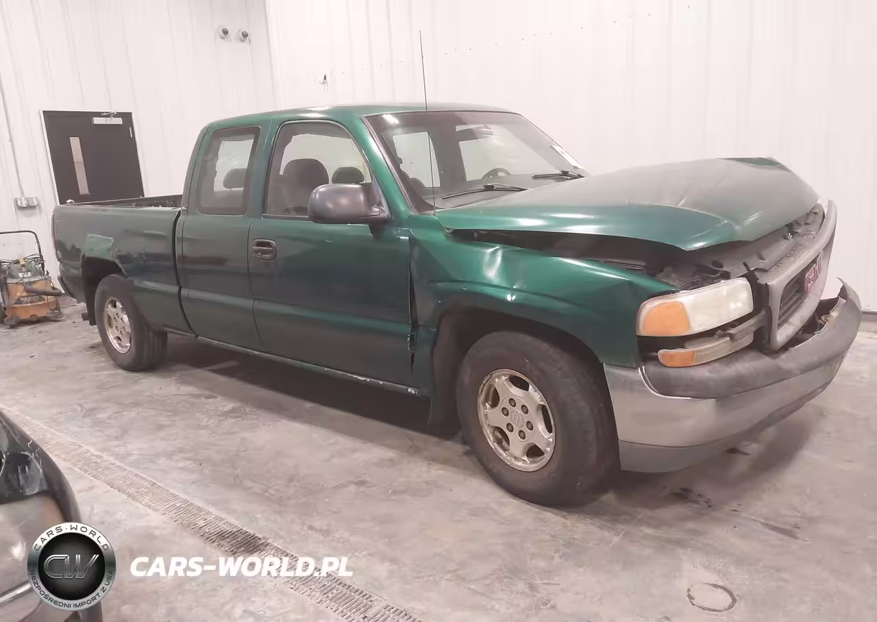 1999 GMC Sierra 1500 Sl