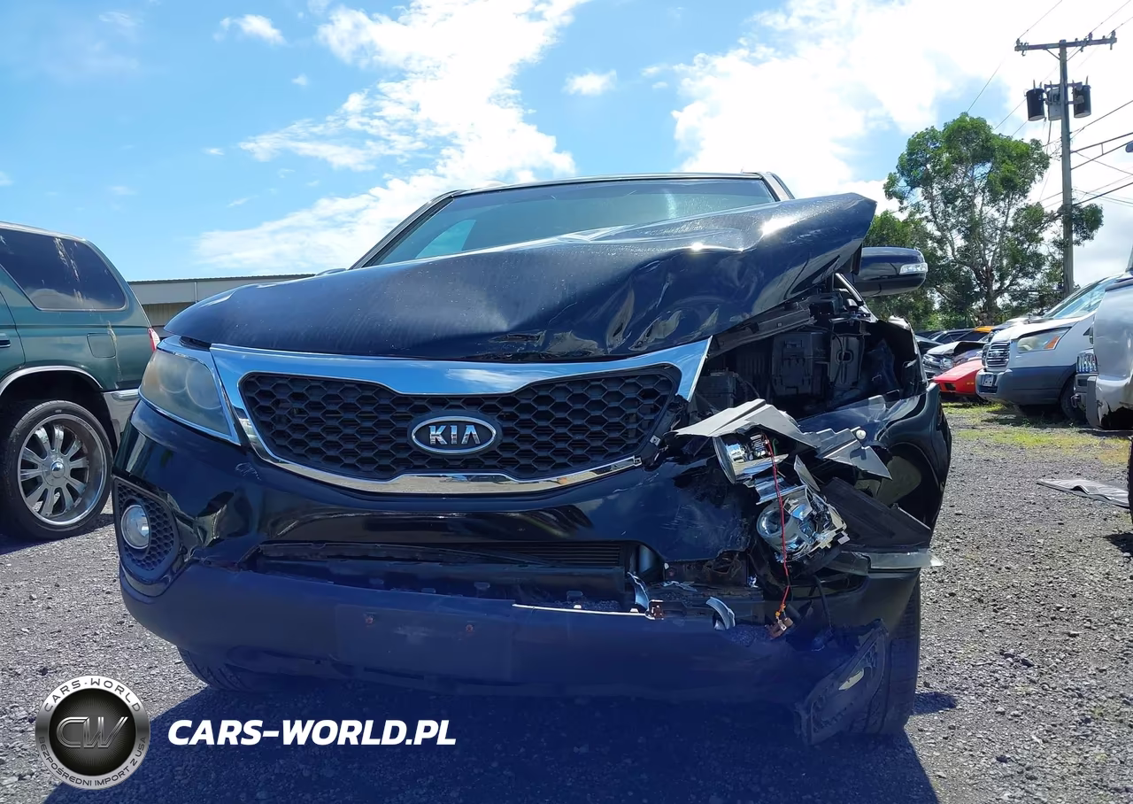 2013 Kia Sorento Ex V6 VIN:5XYKUDA20DG374838 - 12