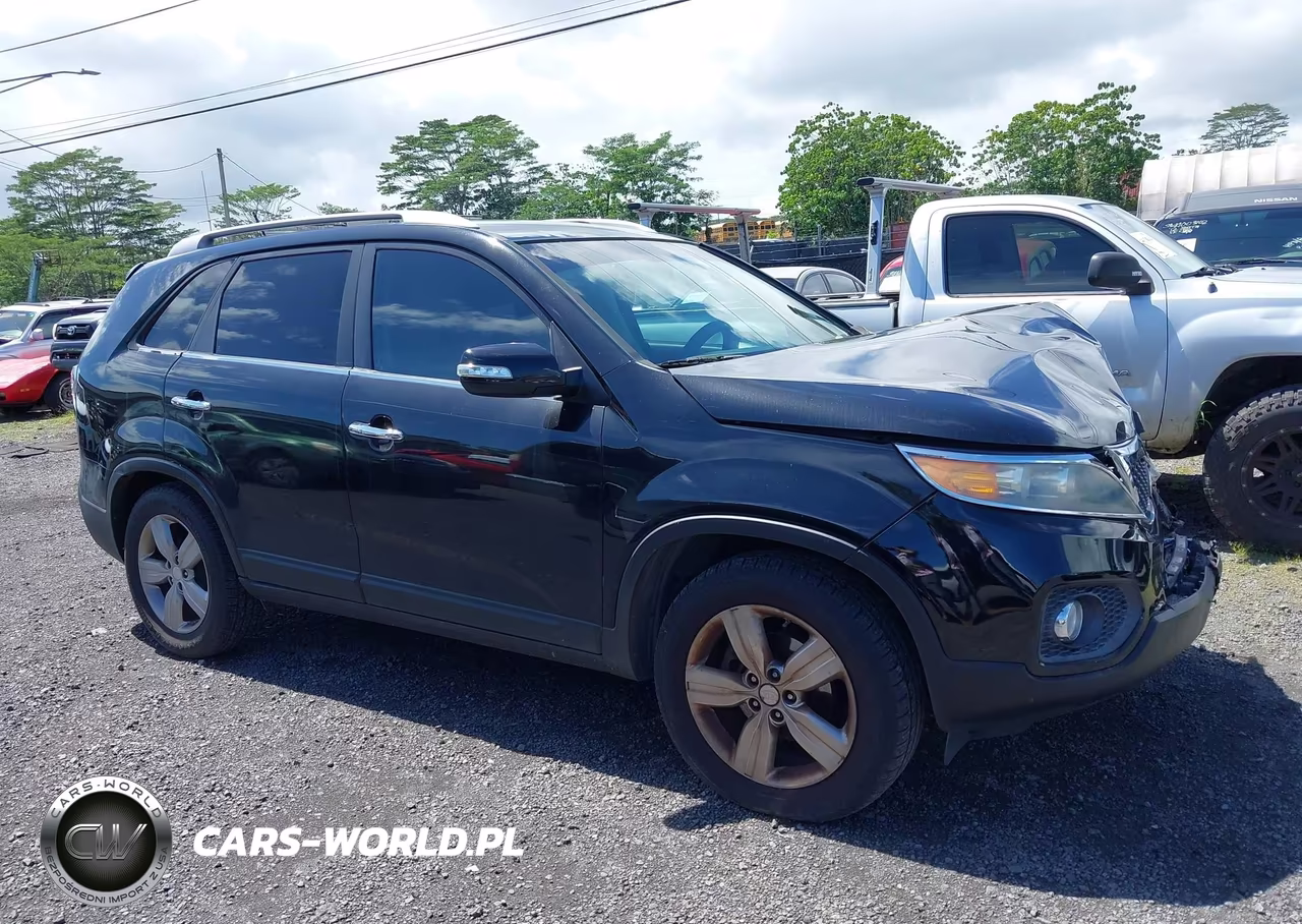 2013 Kia Sorento Ex V6 VIN:5XYKUDA20DG374838 - 13