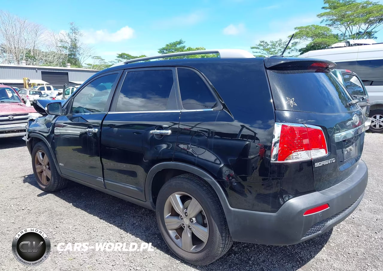 2013 Kia Sorento Ex V6 VIN:5XYKUDA20DG374838 - 14