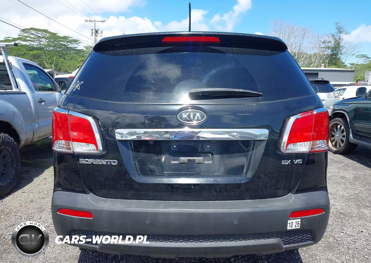 2013 Kia Sorento Ex V6 VIN:5XYKUDA20DG374838 - 16