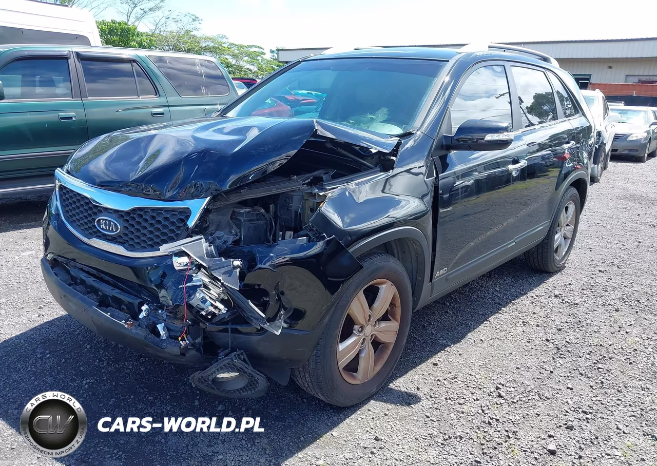 2013 Kia Sorento Ex V6 VIN:5XYKUDA20DG374838 - 2
