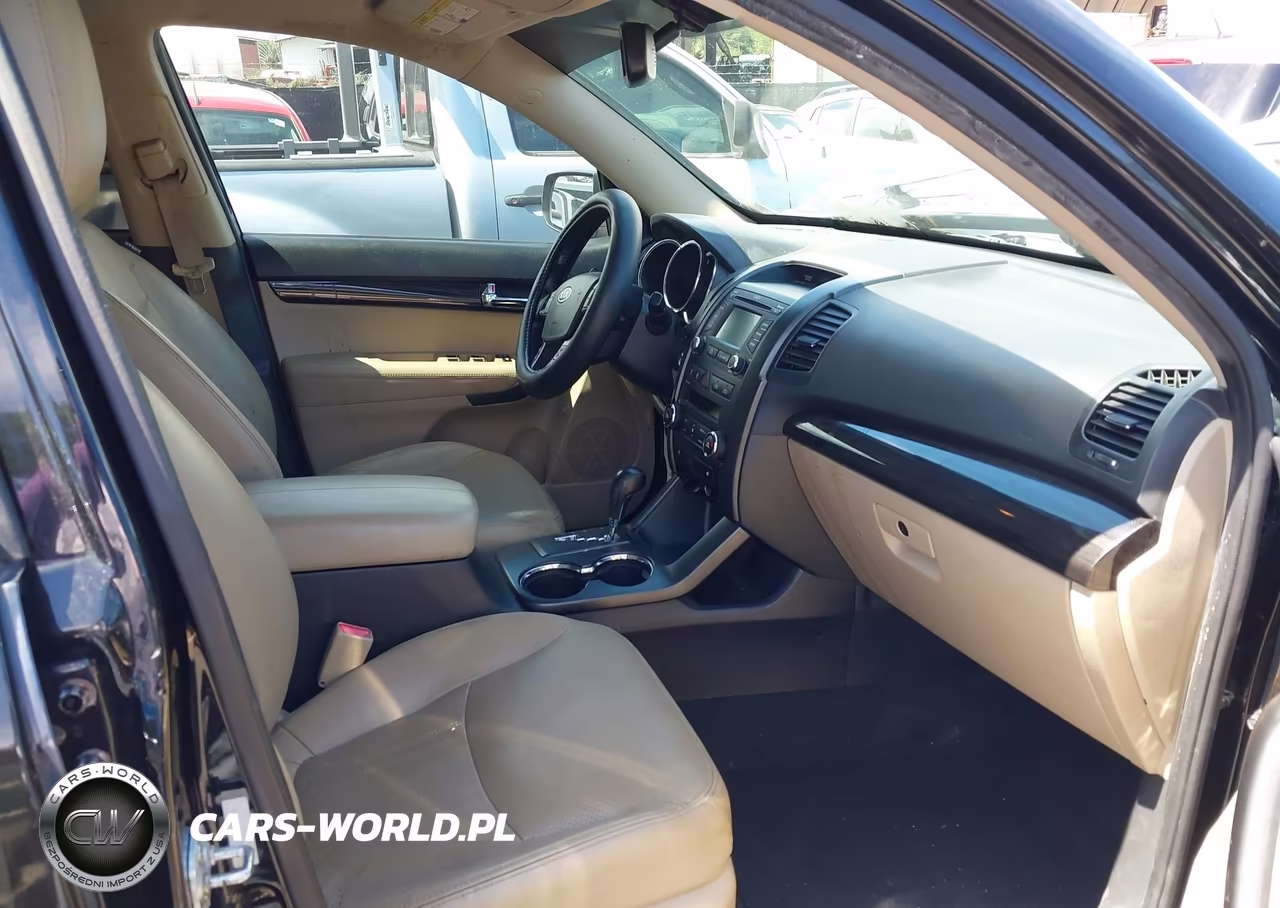 2013 Kia Sorento Ex V6 VIN:5XYKUDA20DG374838 - 5