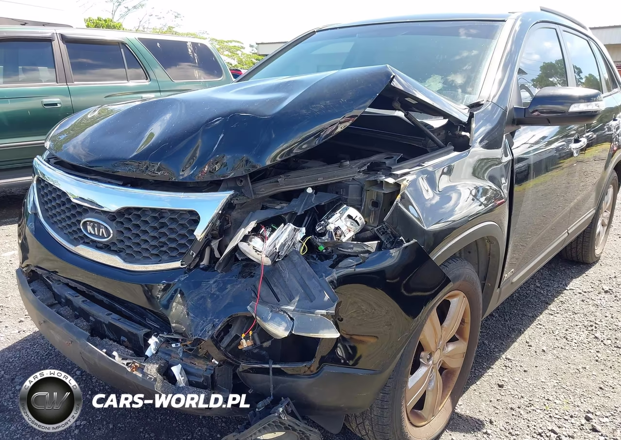2013 Kia Sorento Ex V6 VIN:5XYKUDA20DG374838 - 6