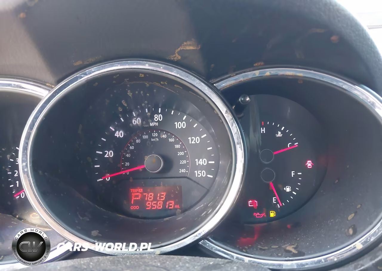 2013 Kia Sorento Ex V6 VIN:5XYKUDA20DG374838 - 7