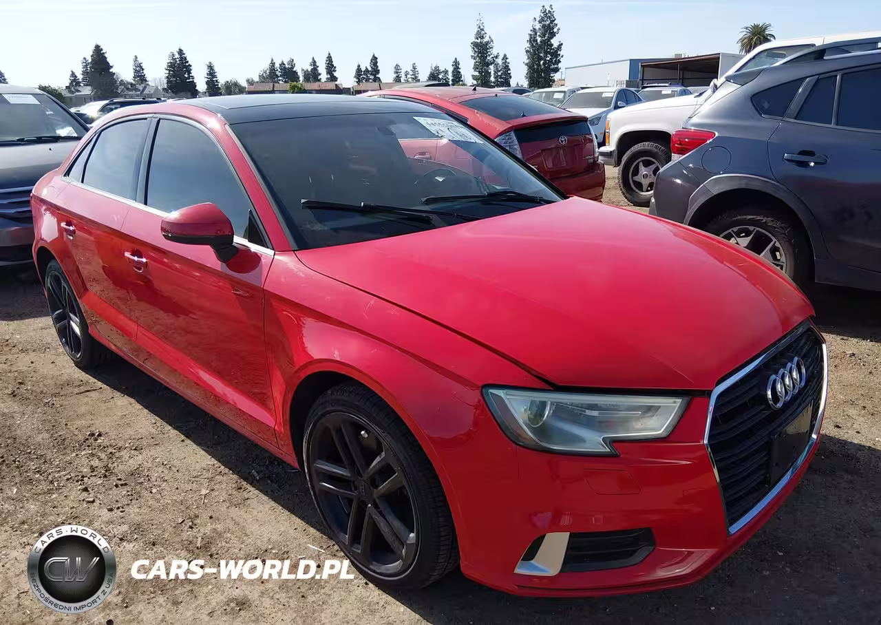2018 Audi A3 2.0T Premium-2.0T Tech Premium