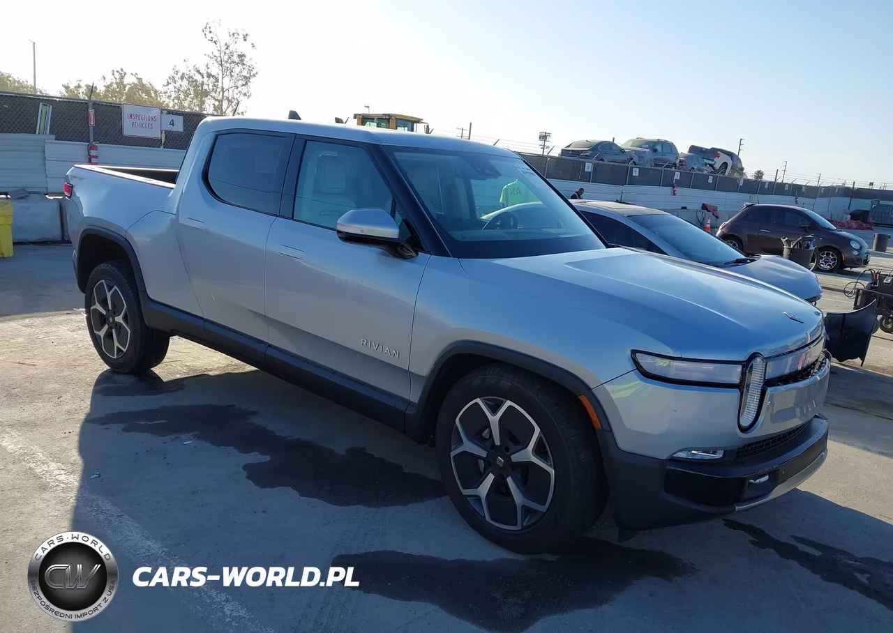 2024 Rivian R1T Adventure Dual Motor Large Pack-Adventure Dual Motor Perf Large Pack