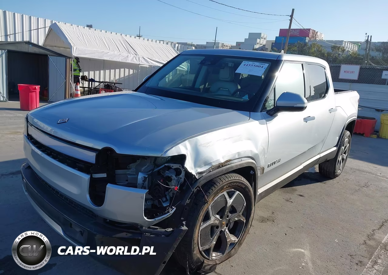 2024 Rivian R1T Adventure Dual Motor Large Pack-Adventure Dual Motor Perf Large Pack VIN:7FCTGBAA7RN030439 - 2
