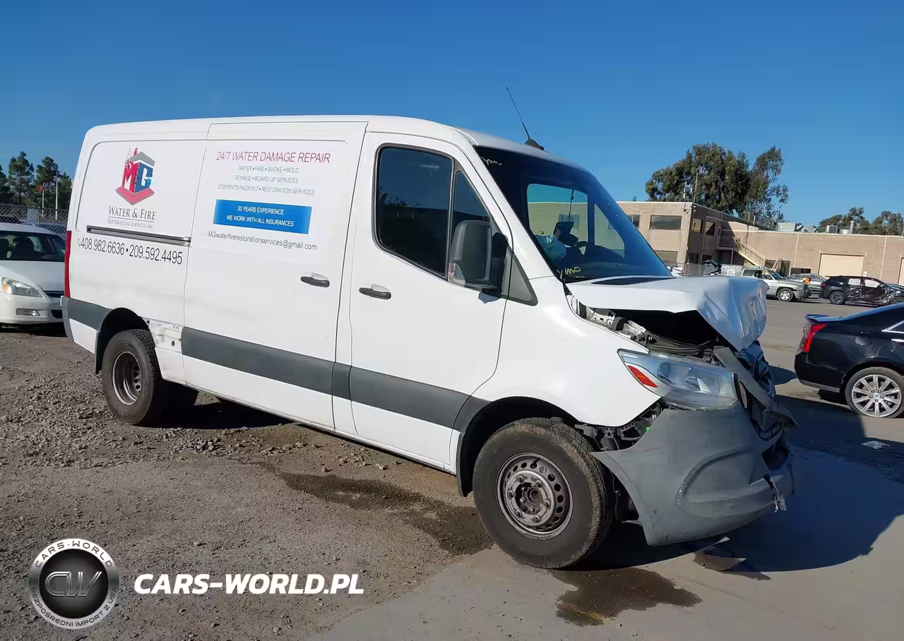 2019 Mercedes-Benz Sprinter 3500Xd Standard Roof V6