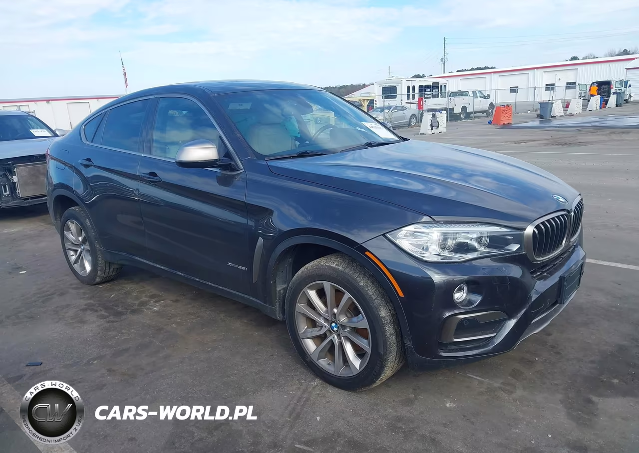 2017 BMW X6 xDrive35I