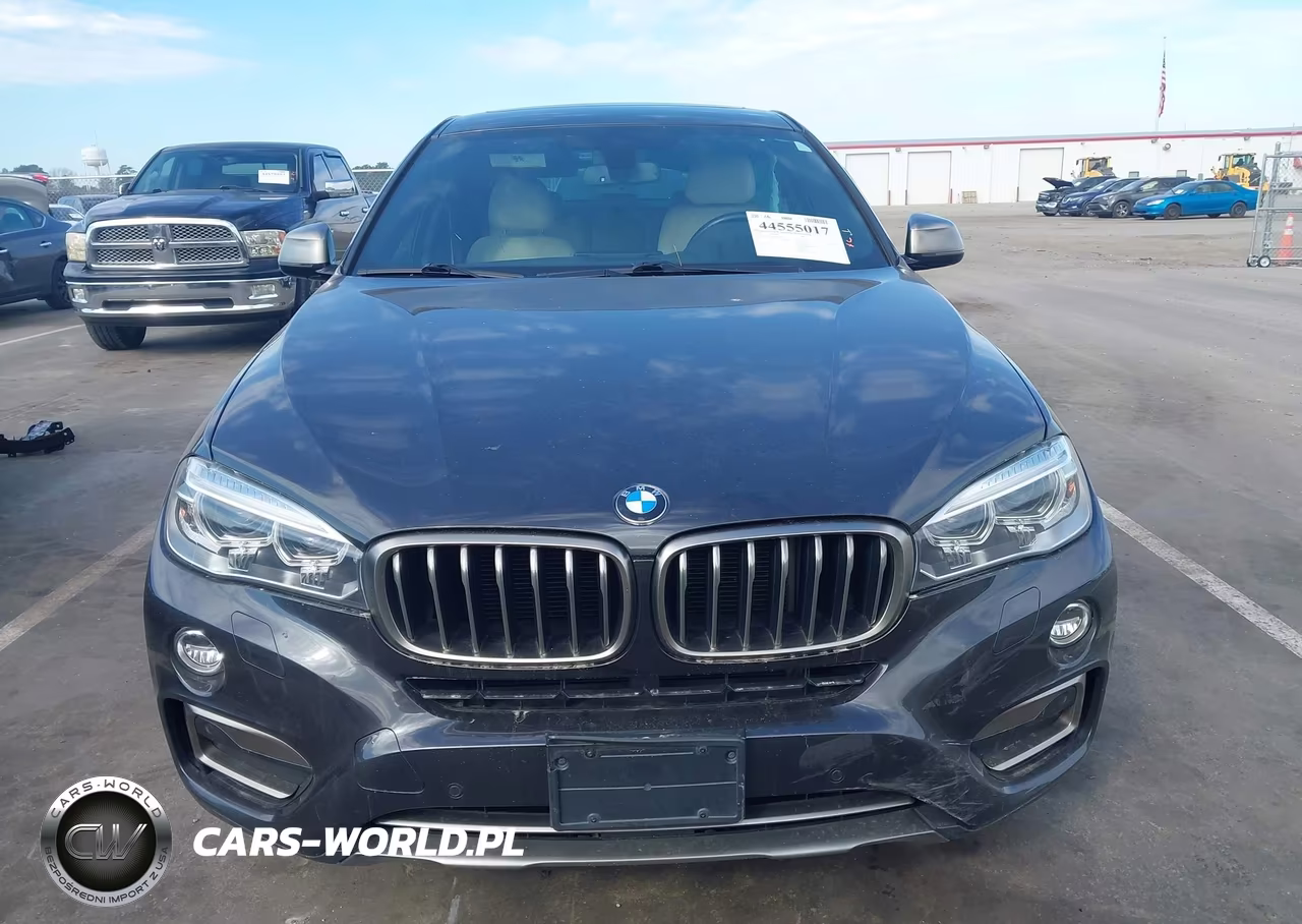 2017 BMW X6 xDrive35I VIN:5UXKU2C56H0N85189 - 12