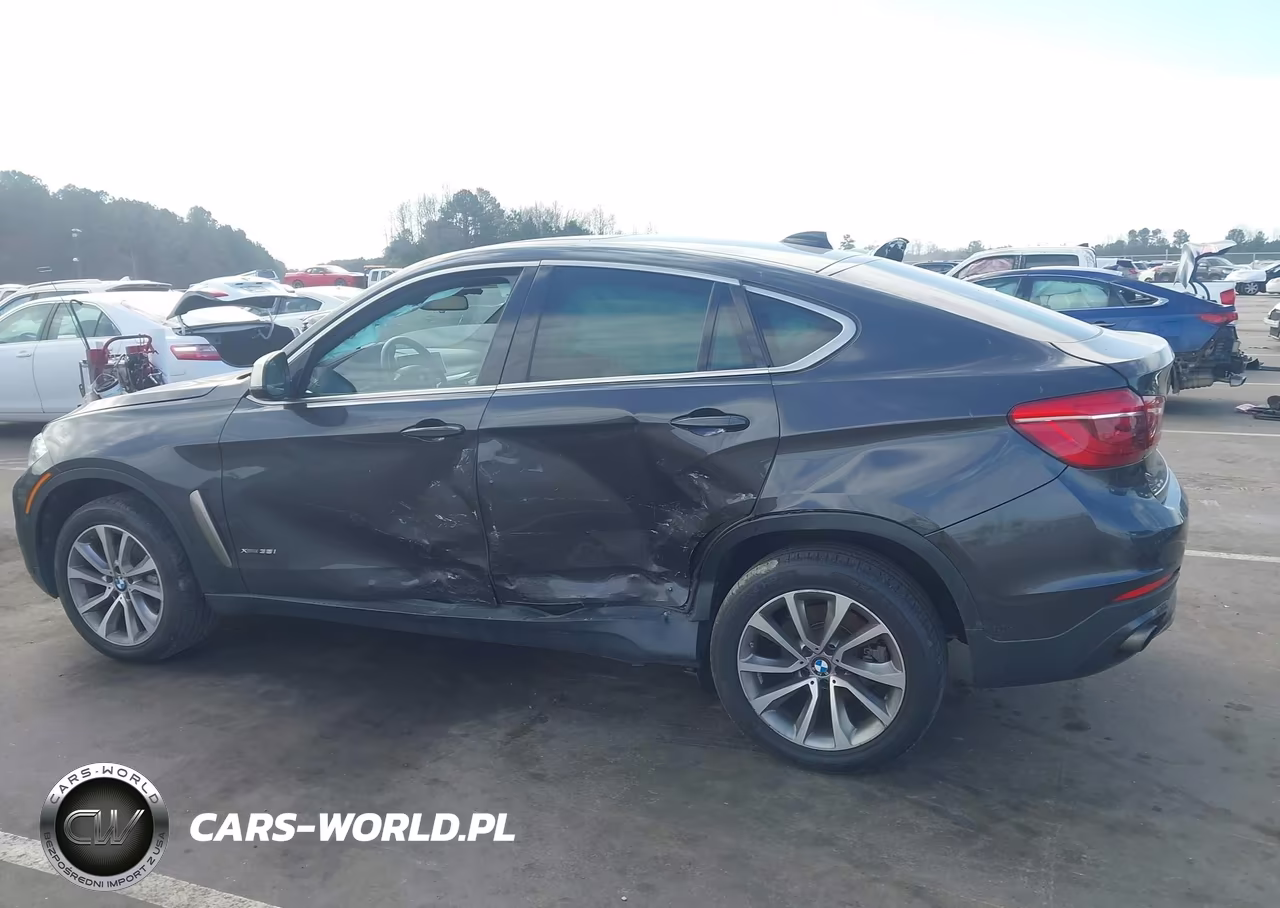 2017 BMW X6 xDrive35I VIN:5UXKU2C56H0N85189 - 14