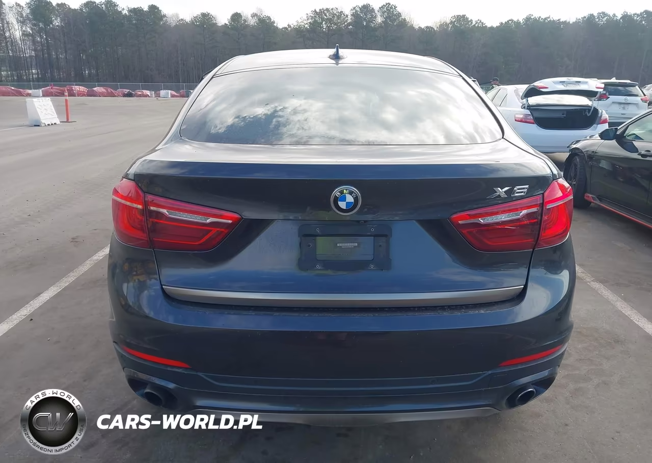 2017 BMW X6 xDrive35I VIN:5UXKU2C56H0N85189 - 16