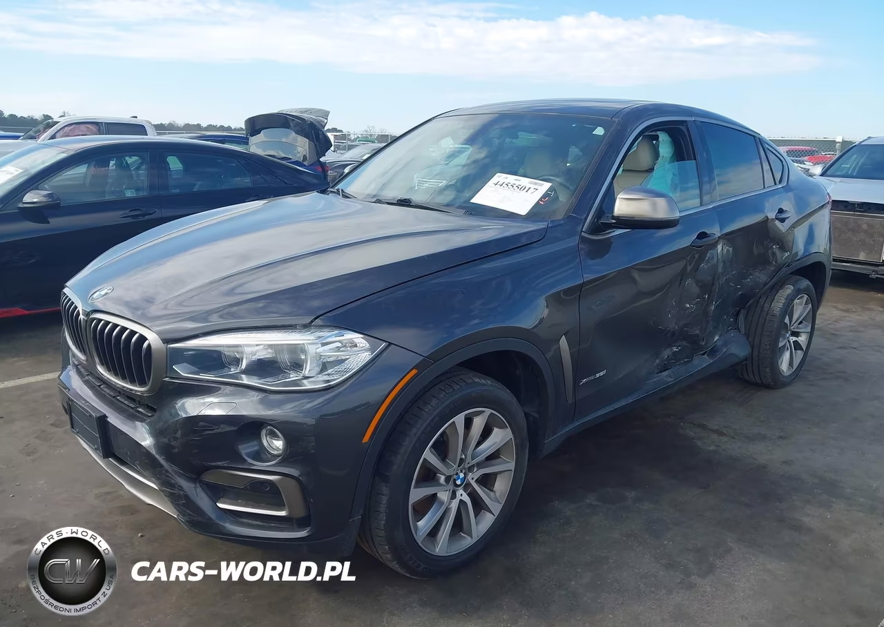 2017 BMW X6 xDrive35I VIN:5UXKU2C56H0N85189 - 2