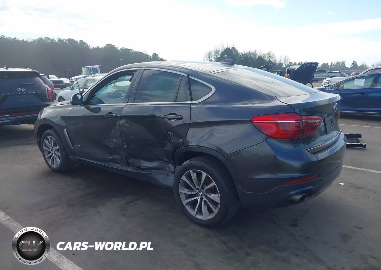 2017 BMW X6 xDrive35I VIN:5UXKU2C56H0N85189 - 3