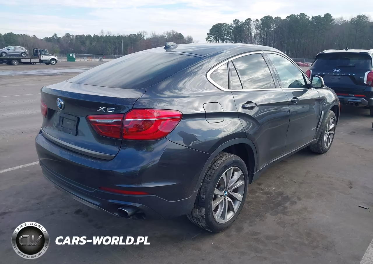 2017 BMW X6 xDrive35I VIN:5UXKU2C56H0N85189 - 4