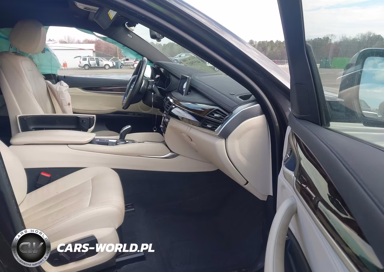 2017 BMW X6 xDrive35I VIN:5UXKU2C56H0N85189 - 5