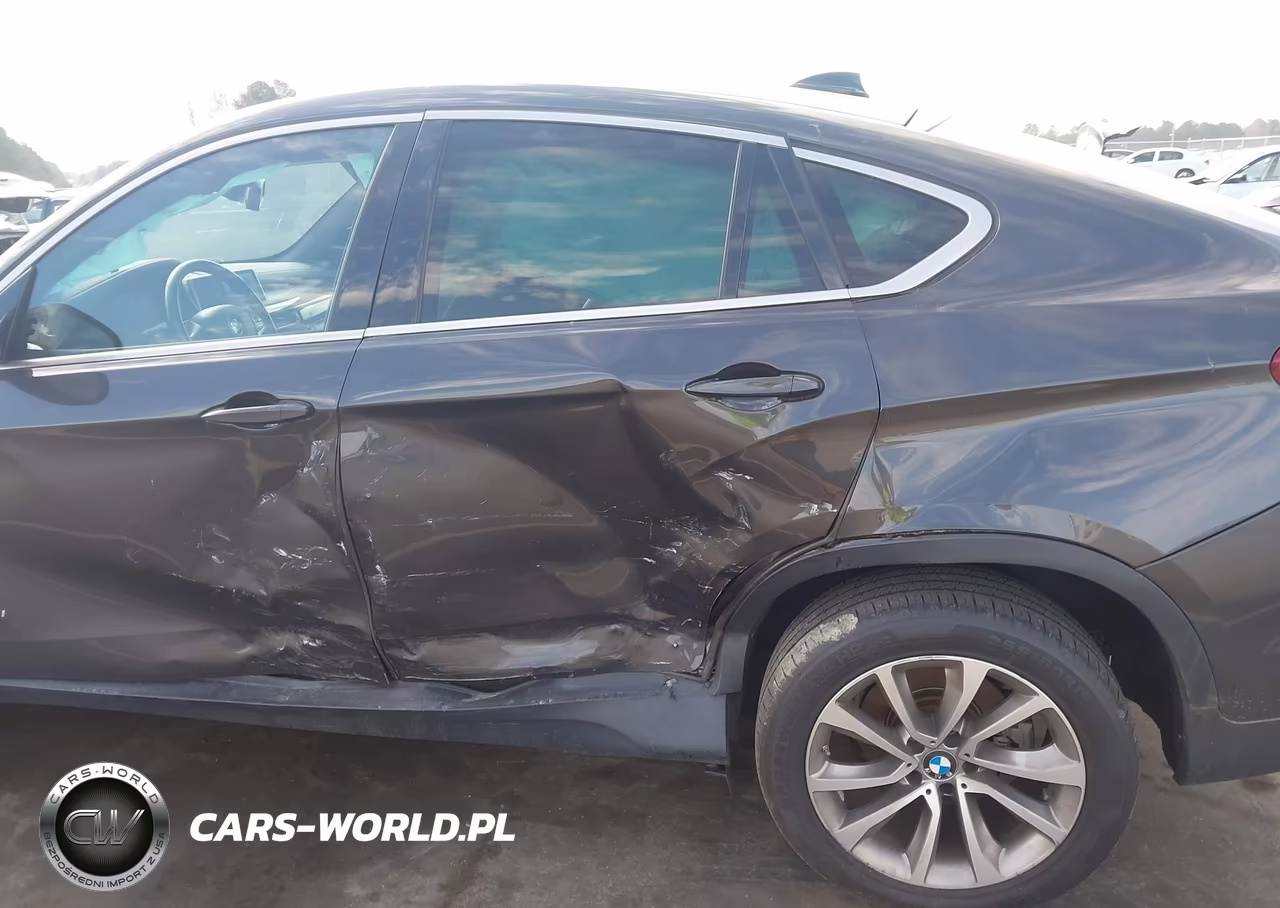 2017 BMW X6 xDrive35I VIN:5UXKU2C56H0N85189 - 6