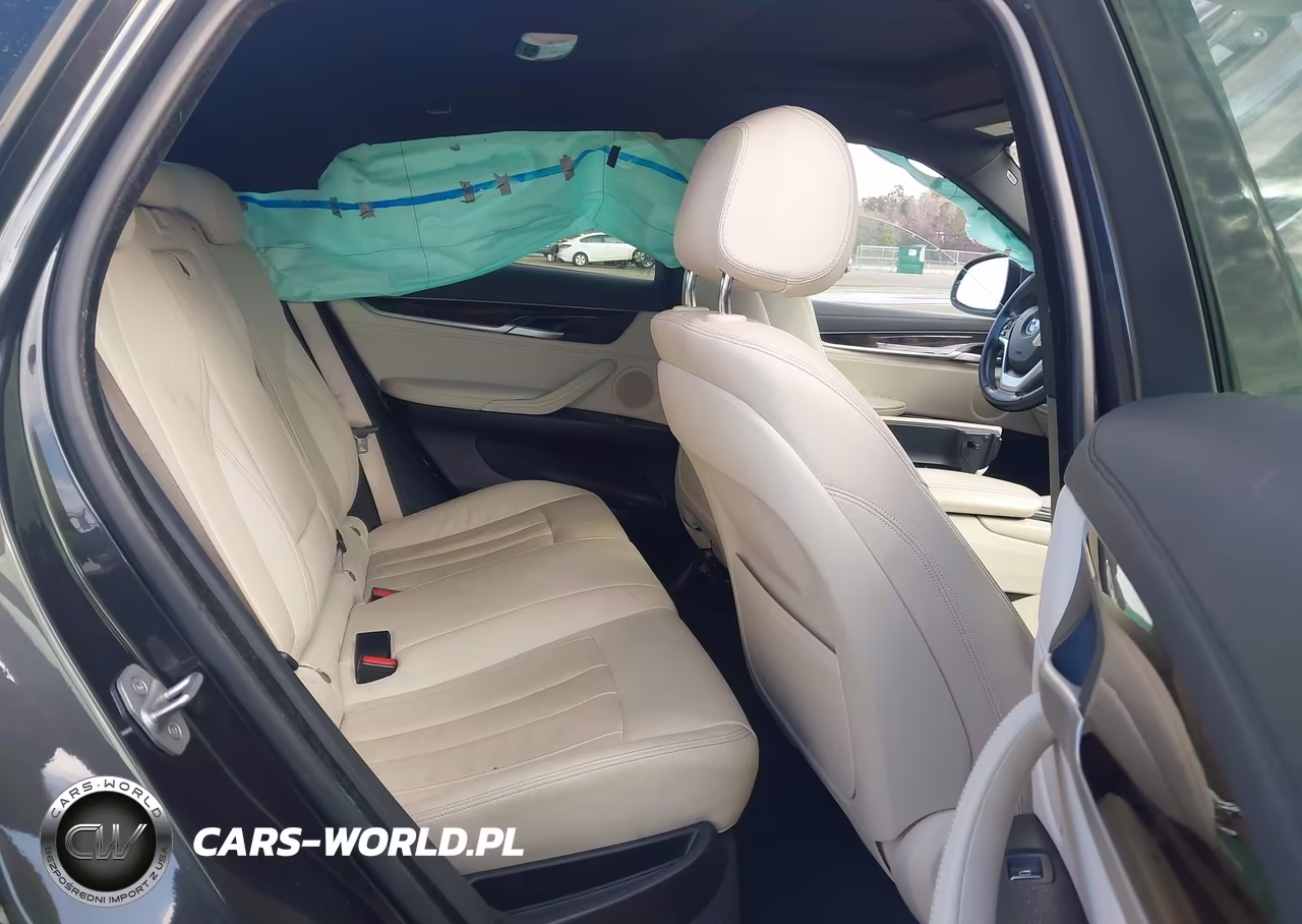 2017 BMW X6 xDrive35I VIN:5UXKU2C56H0N85189 - 8