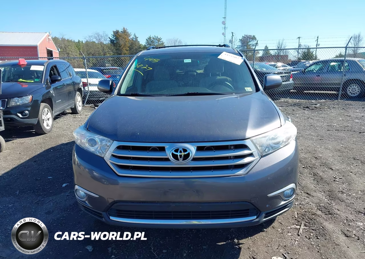 2011 Toyota Highlander VIN:5TDZA3EH3BS016472 - 12